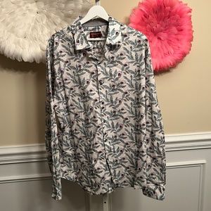 Consequence Long Sleeve Shirt Size XL